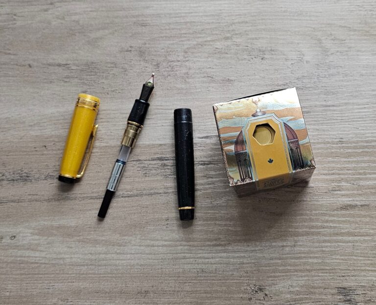 Citrine Mirage FerriTales Fountain Pen Ink