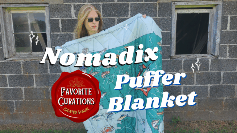 Nomadix Puffer Blanket – Favorite Curations Truck Gear Edition