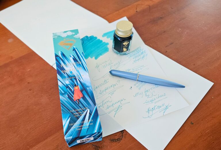 Fortress of Solitude Fountain Pen Unboxing