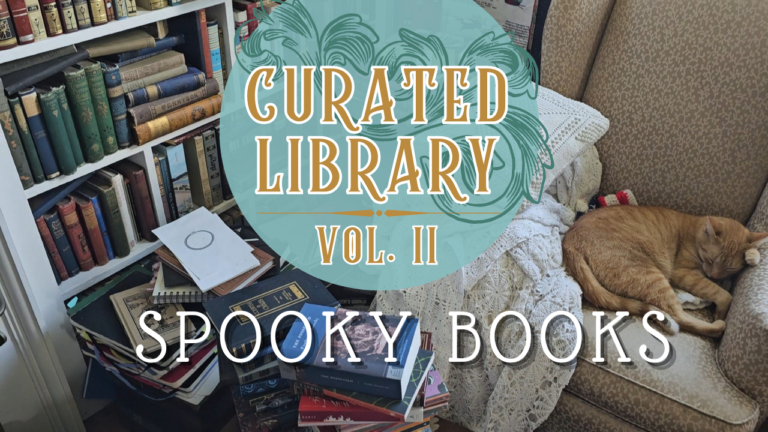 Spooky Books : Curated Library