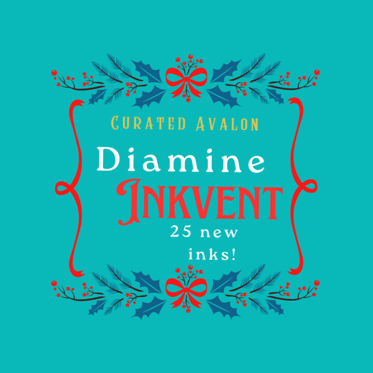 Diamine Inkvent 2025 Teal Calendar