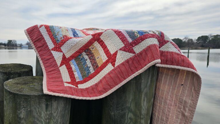 Bait Dock ~ Quilt Spotlight Chesapeake Bay Quilts
