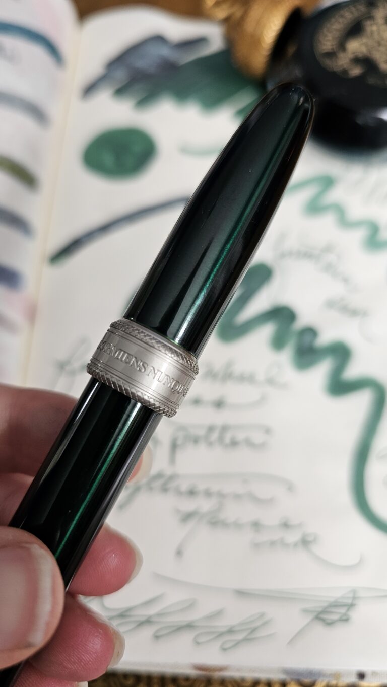 Joule Slytherin Fountain Pen ~ Ferris Wheel Press